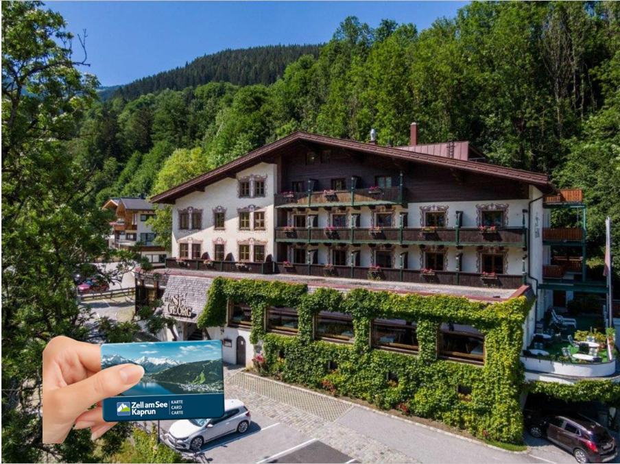 Hotel St. Georg Zell am See Exterior foto